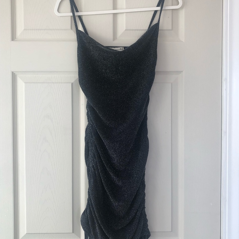 Ruched mini dress NWT